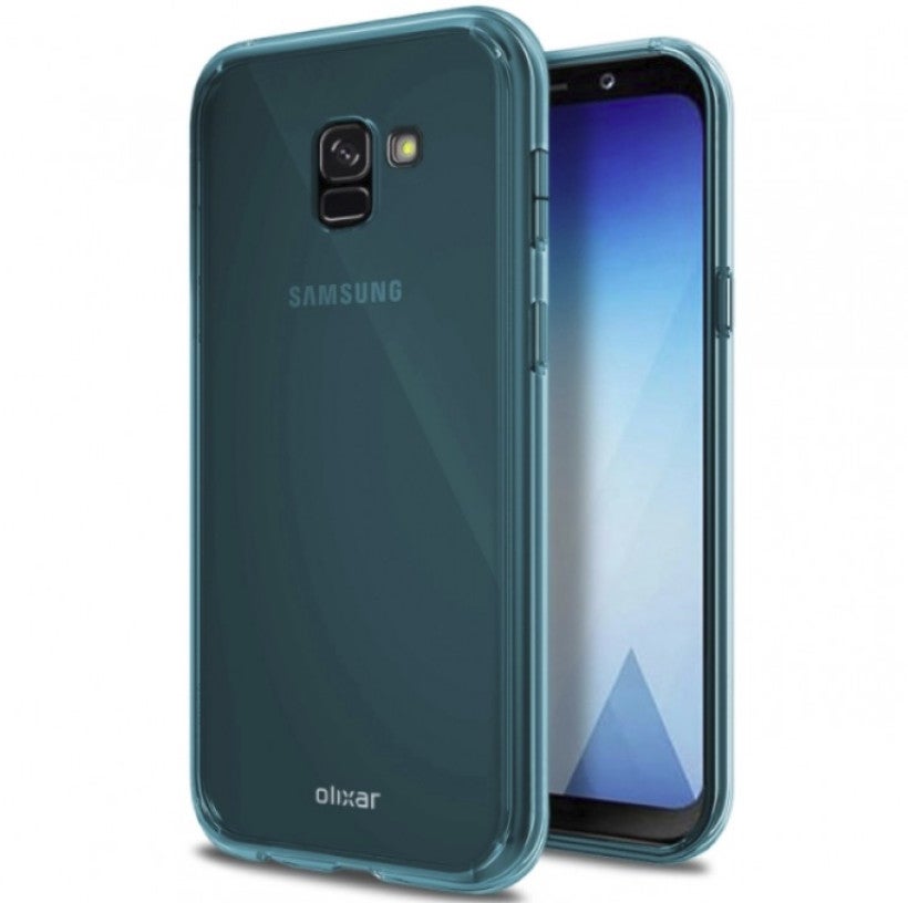 Vulkaan gevangenis Ijdelheid Samsung Galaxy A5 (2018) case renders reveal most of the phone's design -  PhoneArena