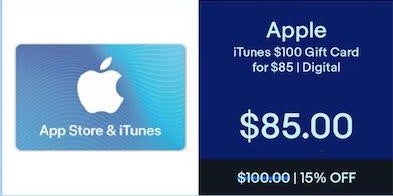 Best deals on iTunes gift cards for Black Friday