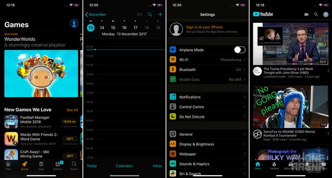 Smart Invert mode in iOS inverts colors of UI elements, but leaves pictures and videos intact - How to improve your iPhone X battery life: 3 quick and easy tips and tricks