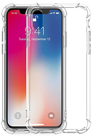Pick up three transparent iPhone X bumpers for $1.33 each with a coupon code - Protect your Apple iPhone X from drops, scratches and more with a clear bumper case priced at $1.33 each