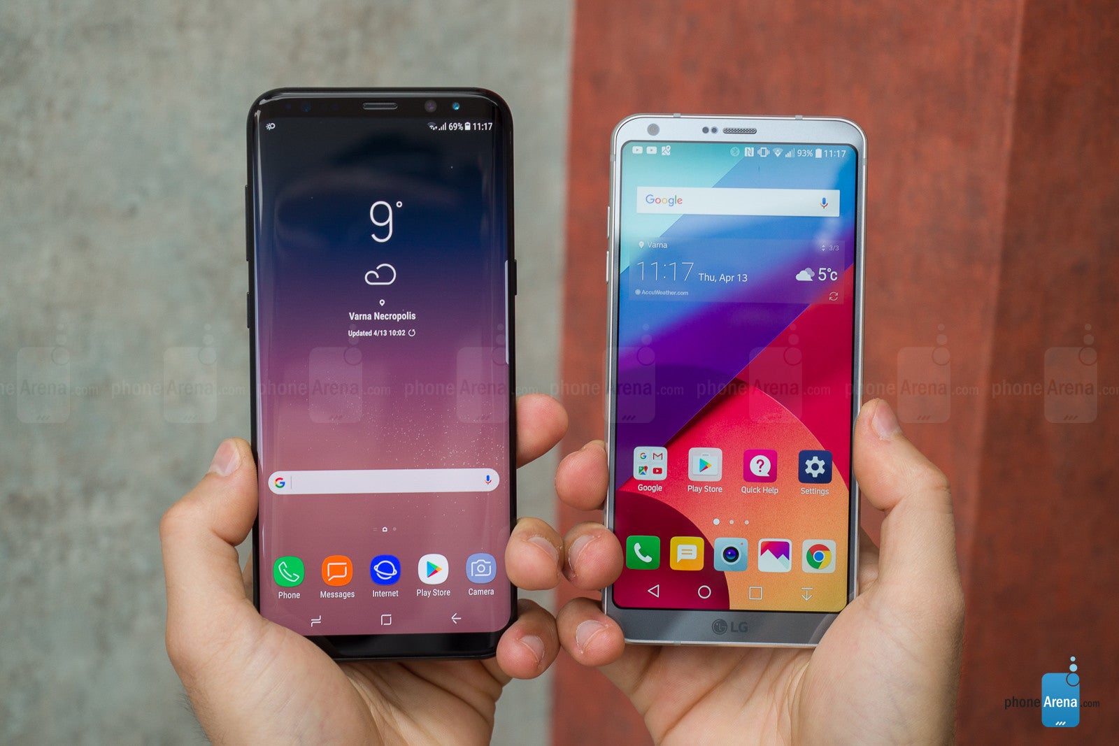 Premature launch: the Galaxy S9 and LG G7 might come out in January