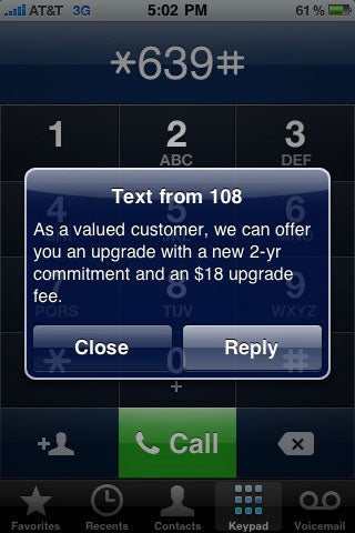 Some customers are seeing their upgrade dates updated in time for the new iPhone?