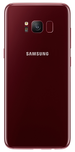 Samsung Galaxy S8 is now available in flashy Burgundy Red