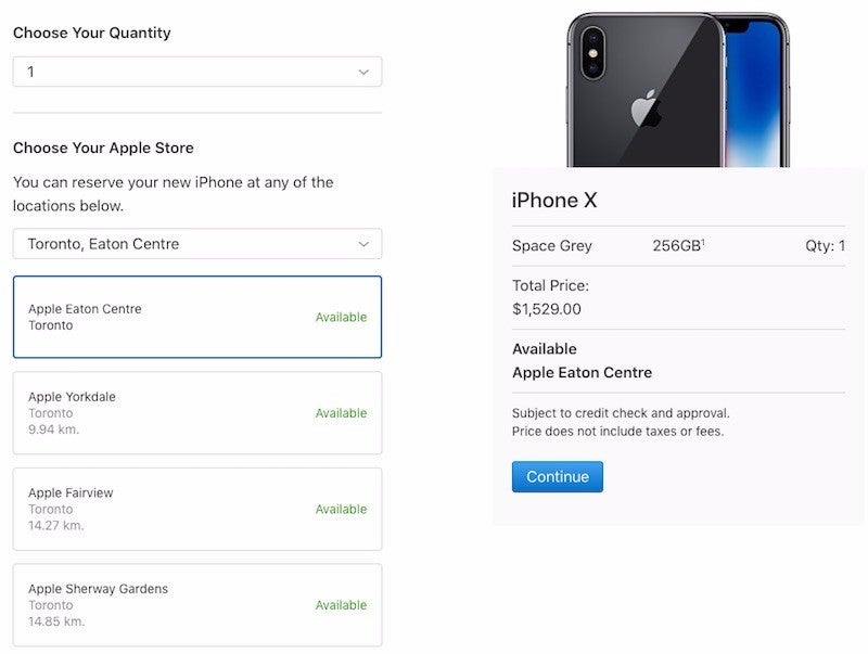 iPhone X global in-store availability improving, see how to check if it's in stock