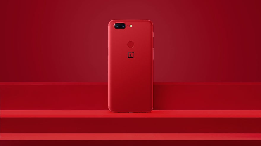 Red is the new black: OnePlus 5T in Lava Red announced
