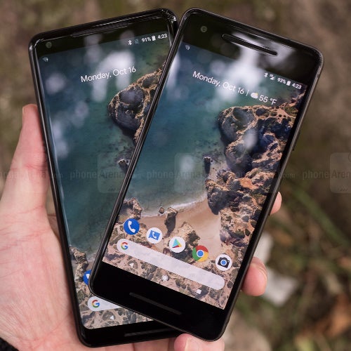 Some Pixel 2 / XL phones reboot randomly. This could be the reason