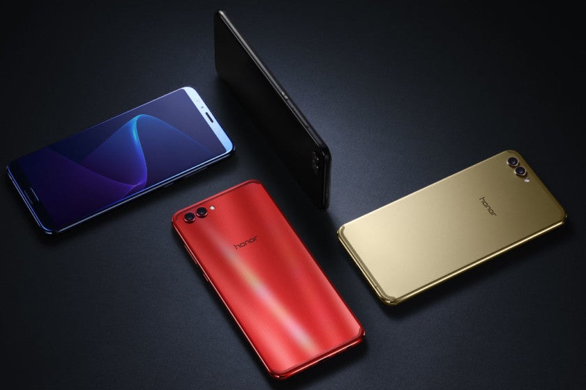 China-bound Honor V10 is now official: 2:1 display, Kirin 970, dual cameras starting at $410