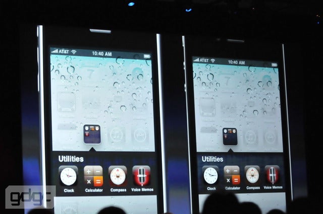 Comparing screen clarity - Meet the Apple iPhone 4