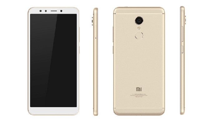 Xiaomi Redmi 5 specs and press renders leaked ahead of December announcement