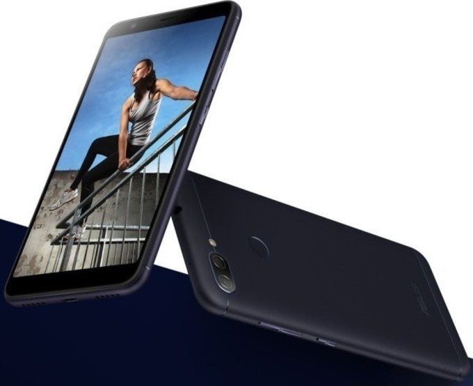 Asus unveils its first ZenFone series smartphone to pack an 18:9 display, the ZenFone Max Plus (M1)