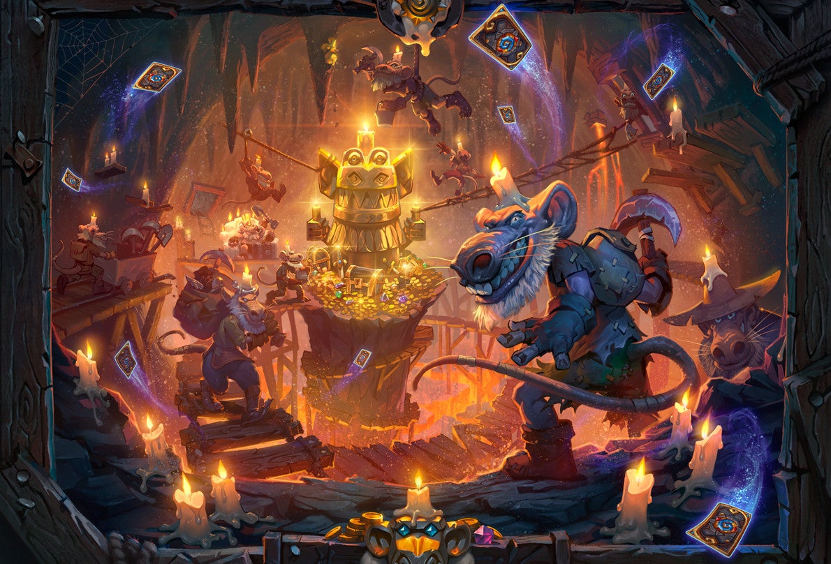 Hearthstone: Kobolds & Catacombs expansion will be launched on December 7