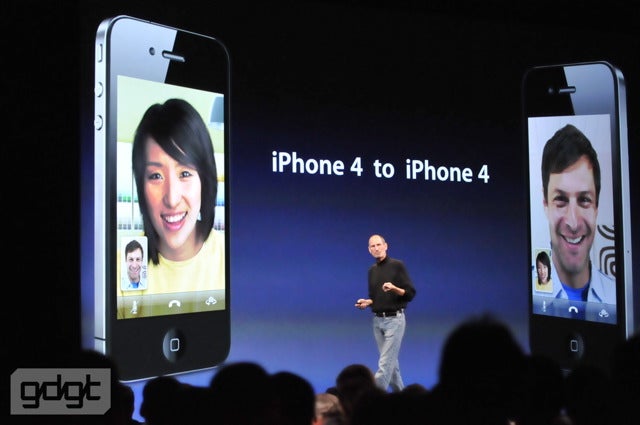 FaceTime - Meet the Apple iPhone 4