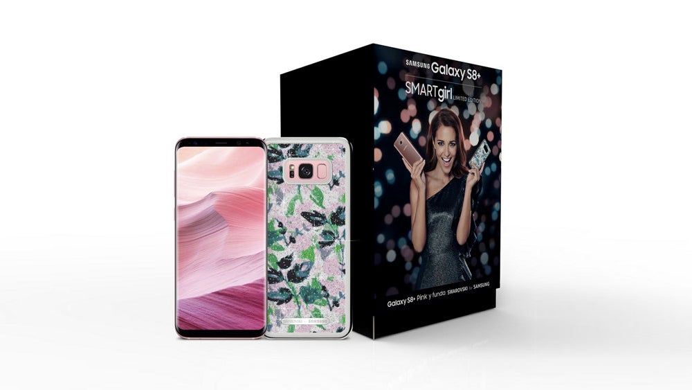 Samsung to launch SMARTgirl limited edition Galaxy S8+ next month