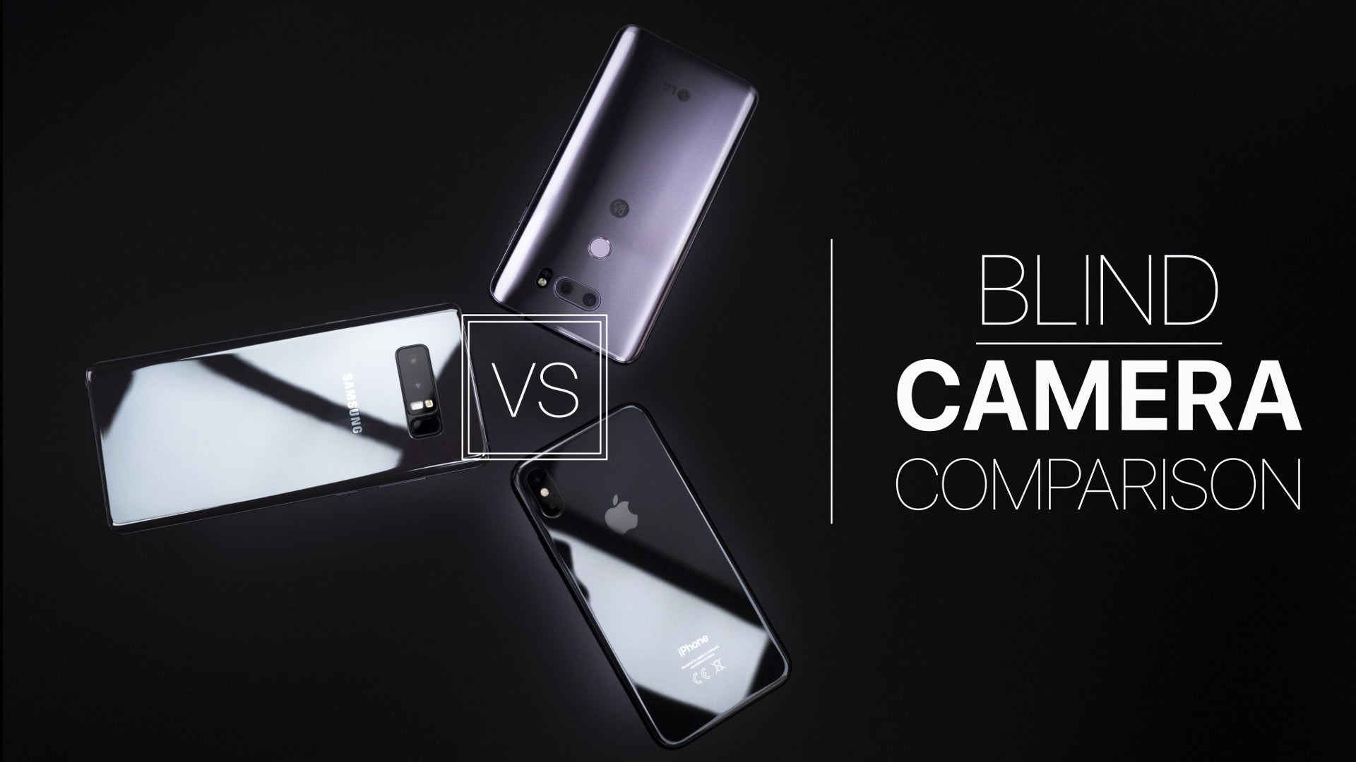 iPhone X vs Galaxy Note 8 vs LG V30: blind camera comparison!