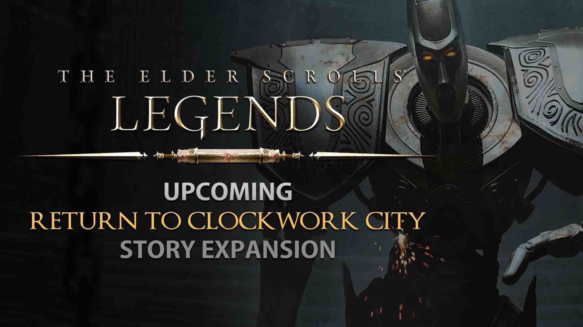 The Elder Scrolls: Legends gets new Return to Clockwork City expansion