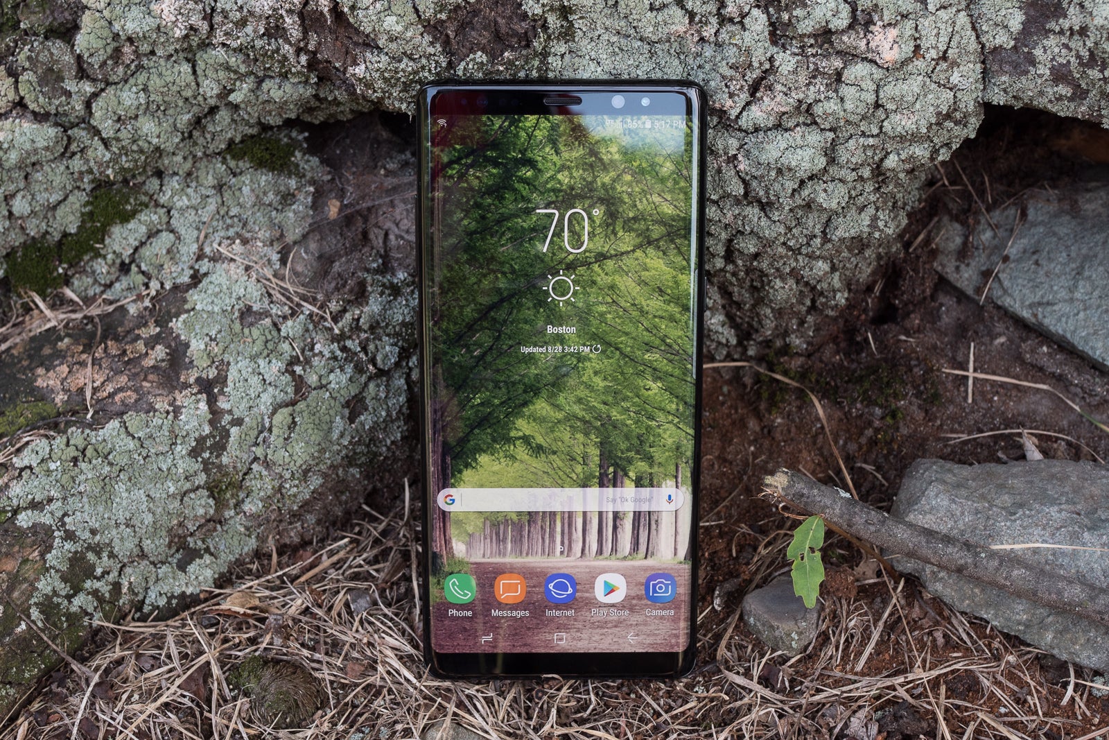 Galaxy Note 8 global unlocked version finally getting its first update, see what's new