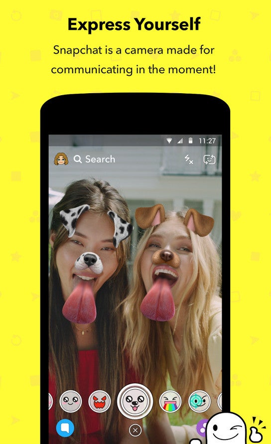 Pictures from Snapchat on Android looking awful? Here's why