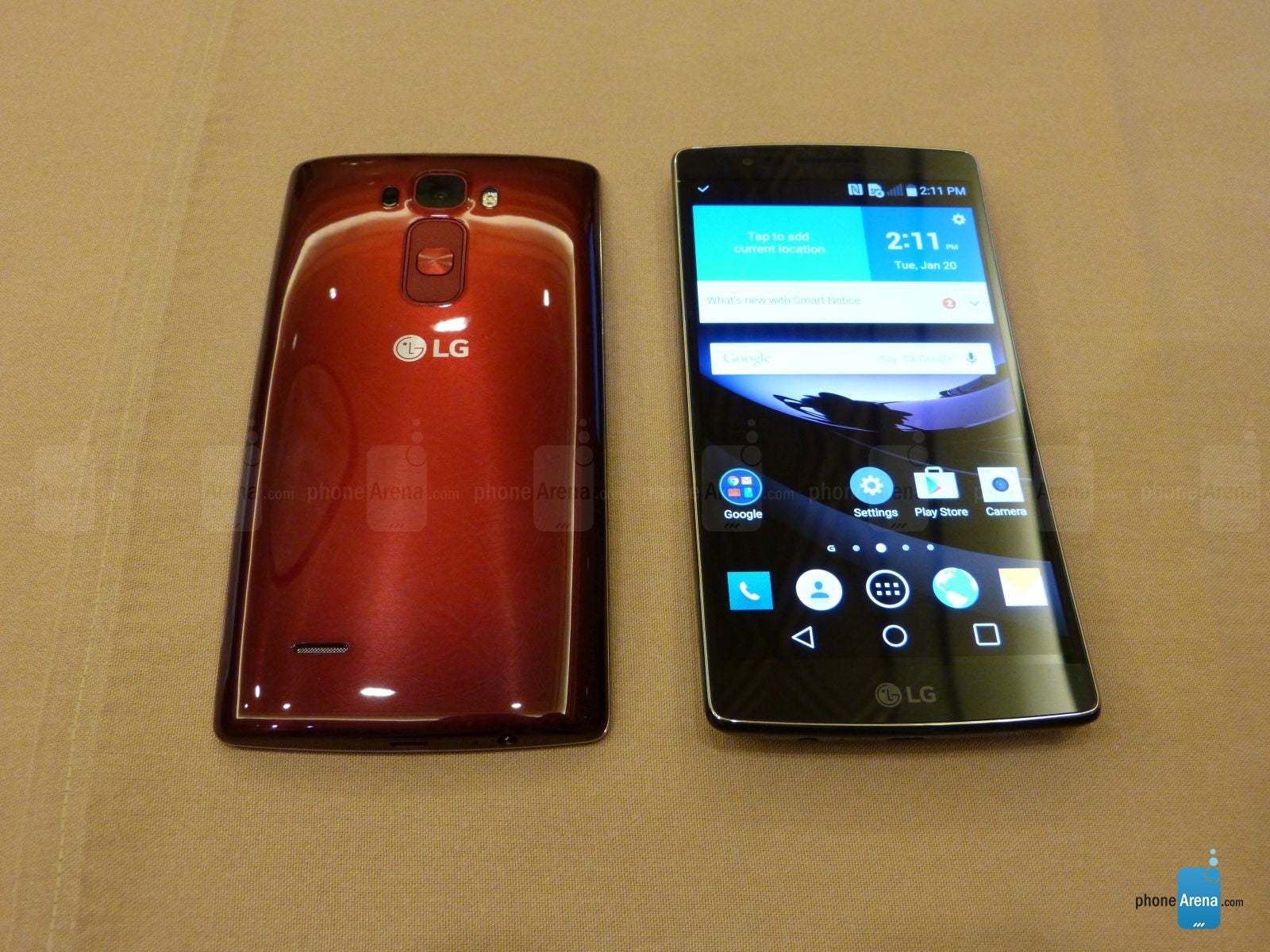 The LG G Flex 2 from 2015 was the last exciting LG phone to be announced at CES - Top smartphone announcements to expect at CES 2018 (and some not to)