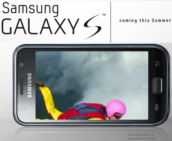 Samsung Galaxy S US web site goes live, rumor hints to a Verizon release as well?