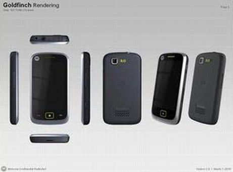 Goldfinch - Motorola Goldfinch &amp; Bei Hai make a pit stop at the Bluetooth SIG