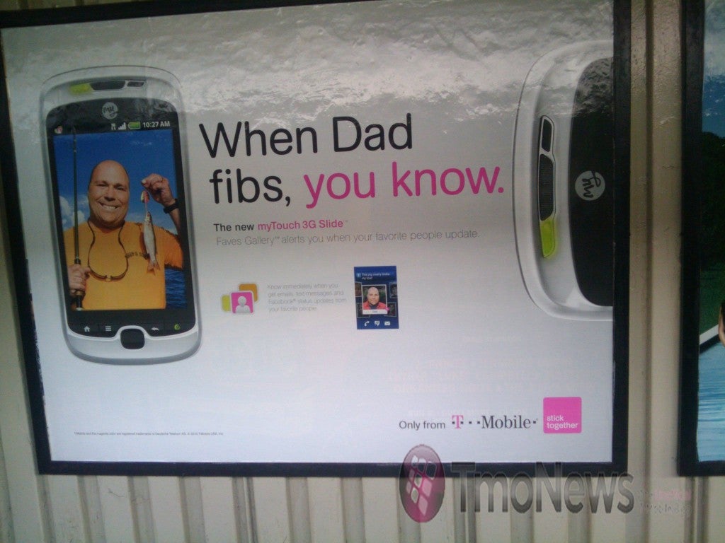 T-Mobile begins marketing of myTouch 3G Slide?