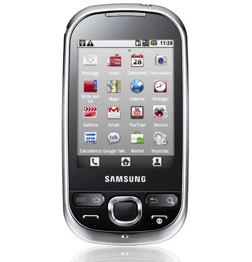 Android packing Samsung Corby I5500 officially finds its way to Italy