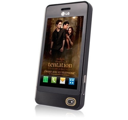 Diehard Twilight fans will have to check out France for the LG GD510 Twilight Edition phone