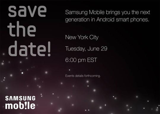 Samsung Galaxy S to be launched on T-Mobile, July 21st?
