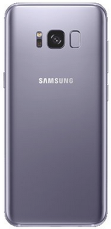 Render of a purple colored Samsung Galaxy S8, a color option that has not been released by Samsung for its flagship - Samsung Galaxy S9, Galaxy S9+ to be offered in purple?