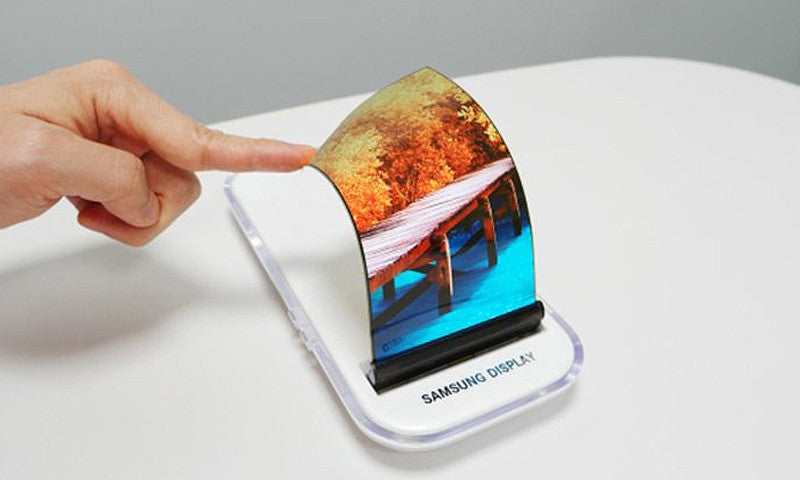 Samsung expected to launch its first foldable smartphone, the Galaxy X, in 2018