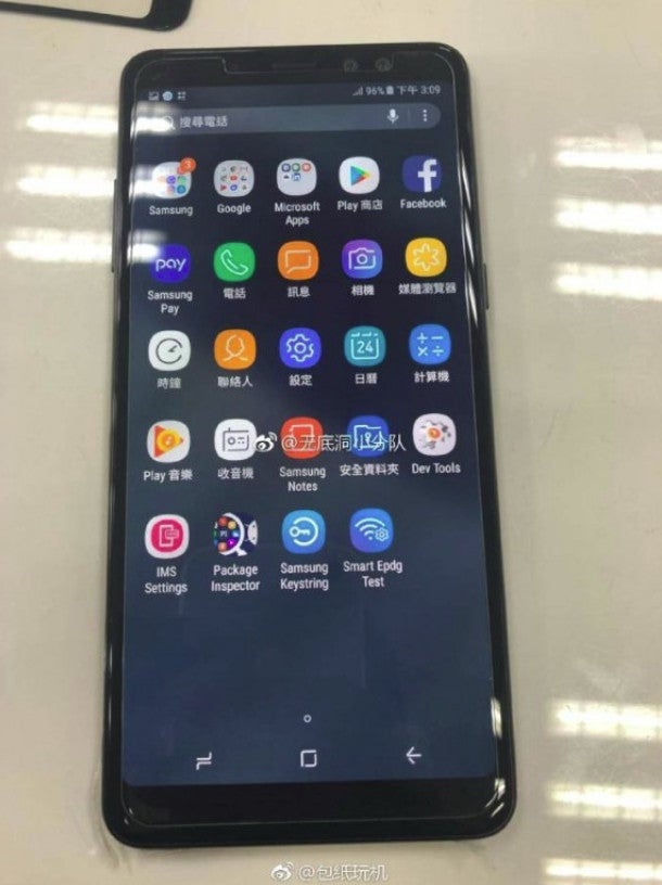 Samsung Galaxy A8+ (2018) looks gorgeous in these leaked live pictures