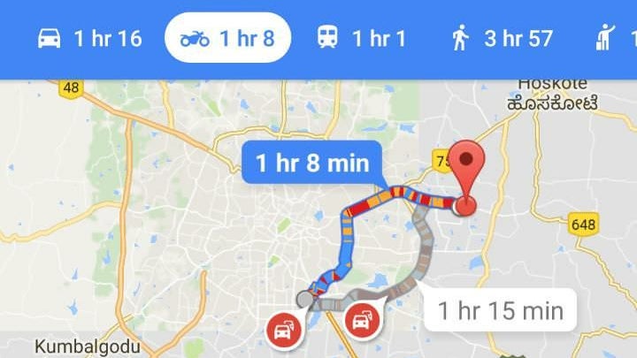 Google Maps is getting a dedicated motorcycle navigation mode