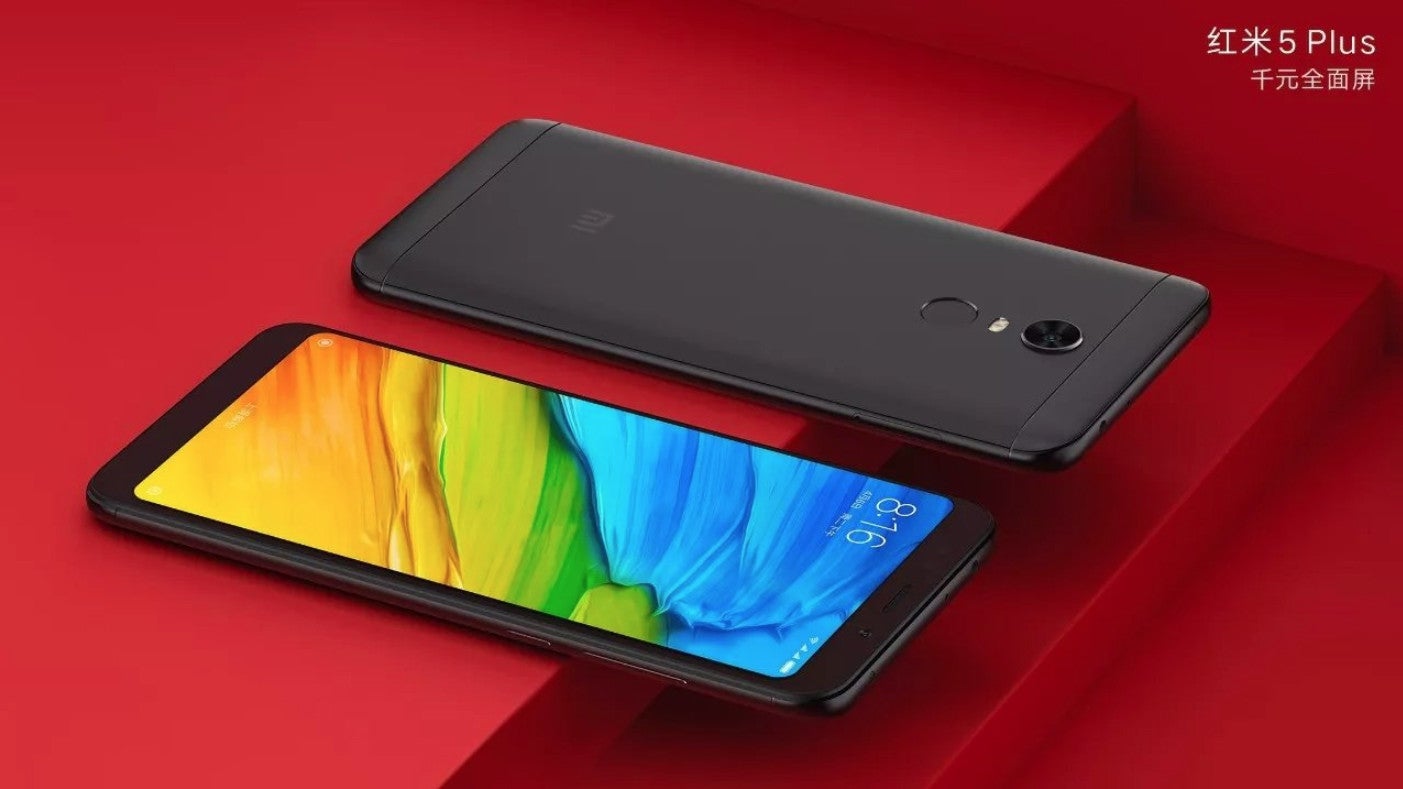 All but official: Xiaomi shows the Redmi 5 and Redmi 5 Plus in rad new renders