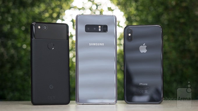 Google Pixel 2 vs iPhone X, Galaxy Note 8 portrait camera comparison: is one camera really enough?