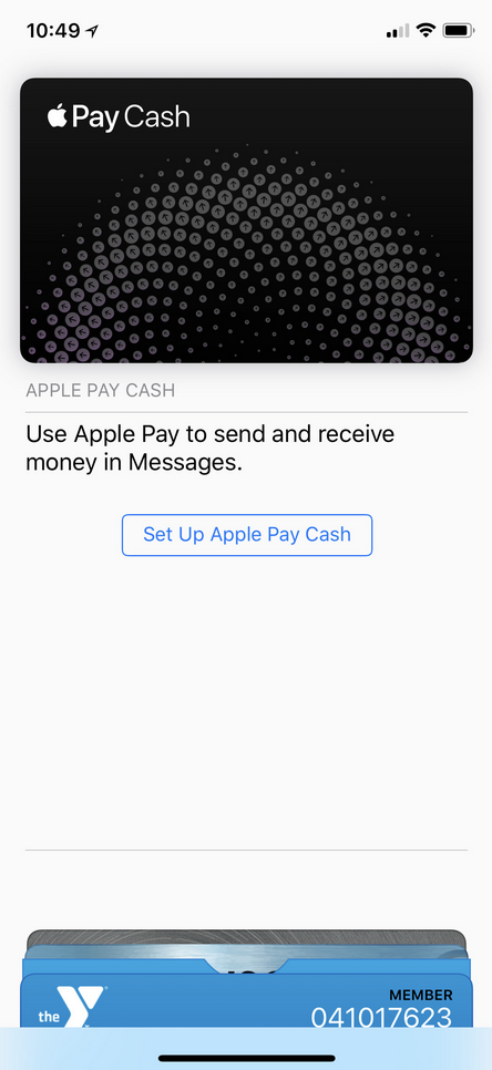 Apple Pay Cash is now live - Apple Pay Cash is now up and running