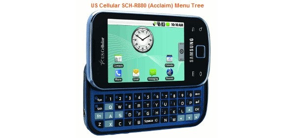 Image of the Samsung Acclaim is revealed by none other than Samsung