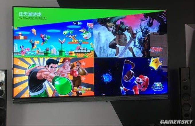 Major Nintendo franchises are coming to the NVIDIA Shield, in China