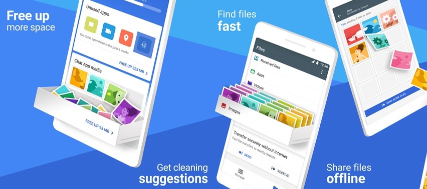 Google's new Files Go file manger is now out of beta, download it here