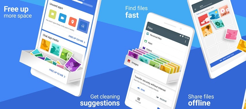 Google&#039;s new Files Go file manger is now out of beta, download it here