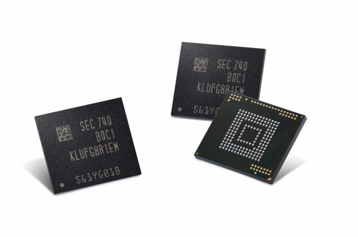 Samsung begins mass-production of 512GB embedded storage solution, could we see it on the Galaxy S9?
