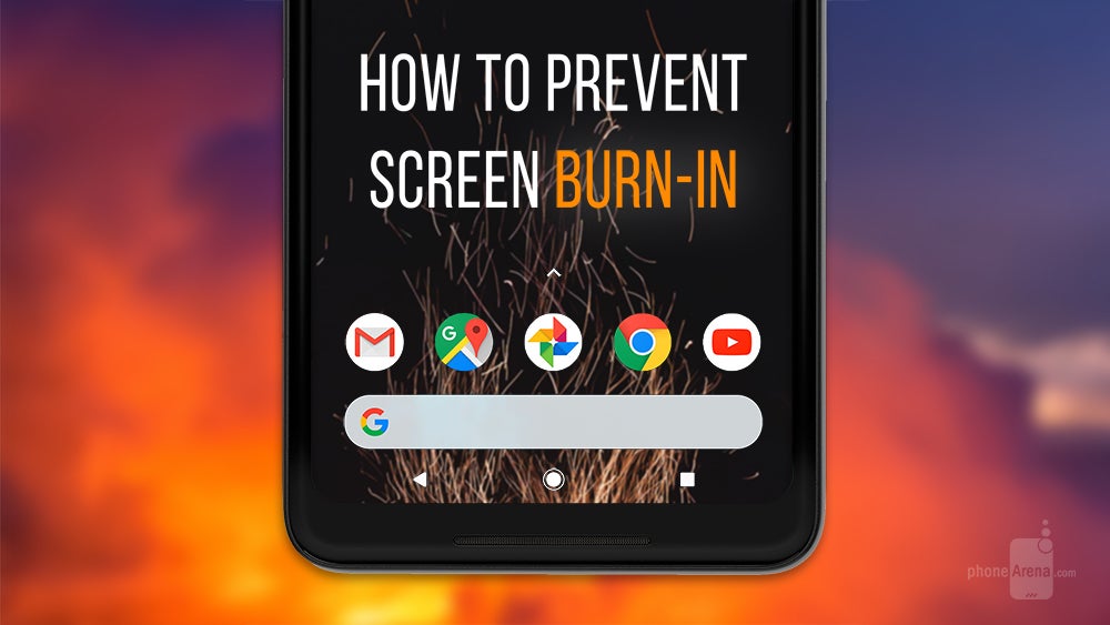 How to prevent screen burn-in on the Pixel 2, LG V30, Note 8, and other Android phones with OLED displays (No root)