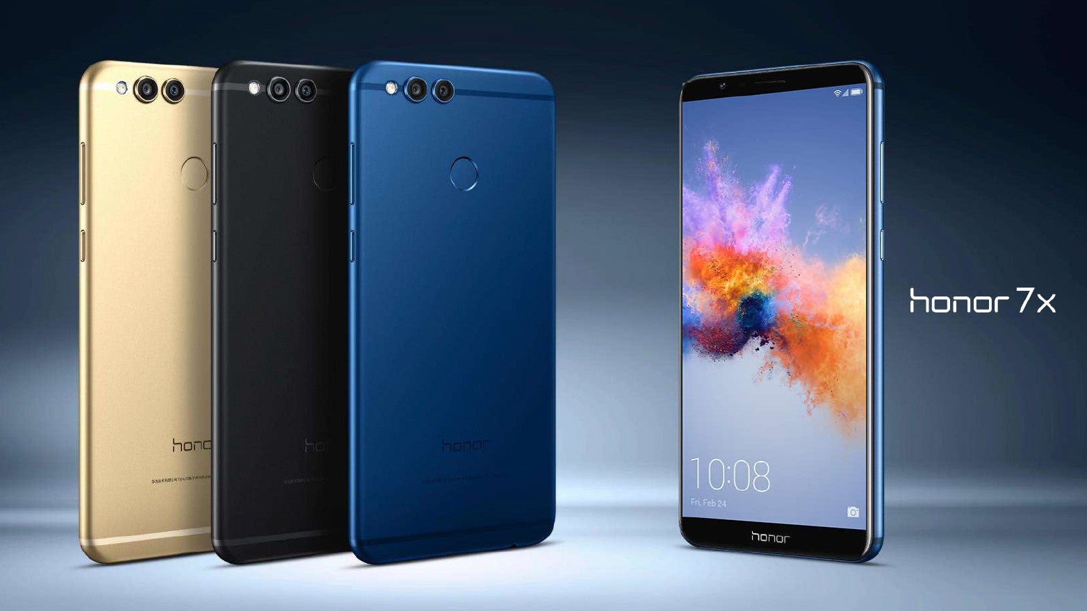 Honor 7X goes official: $200 mid-ranger with all-screen design, dual camera, and decent specs