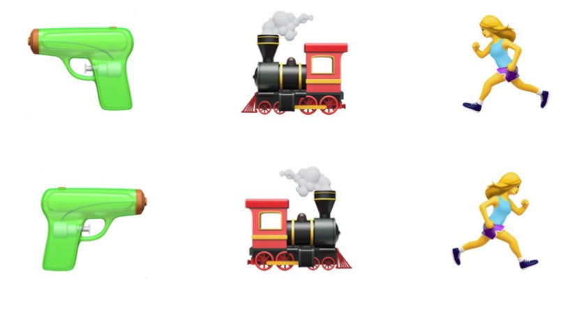 Reversible emoji - Here are some of the new emoji that might come to Android and iOS in 2018