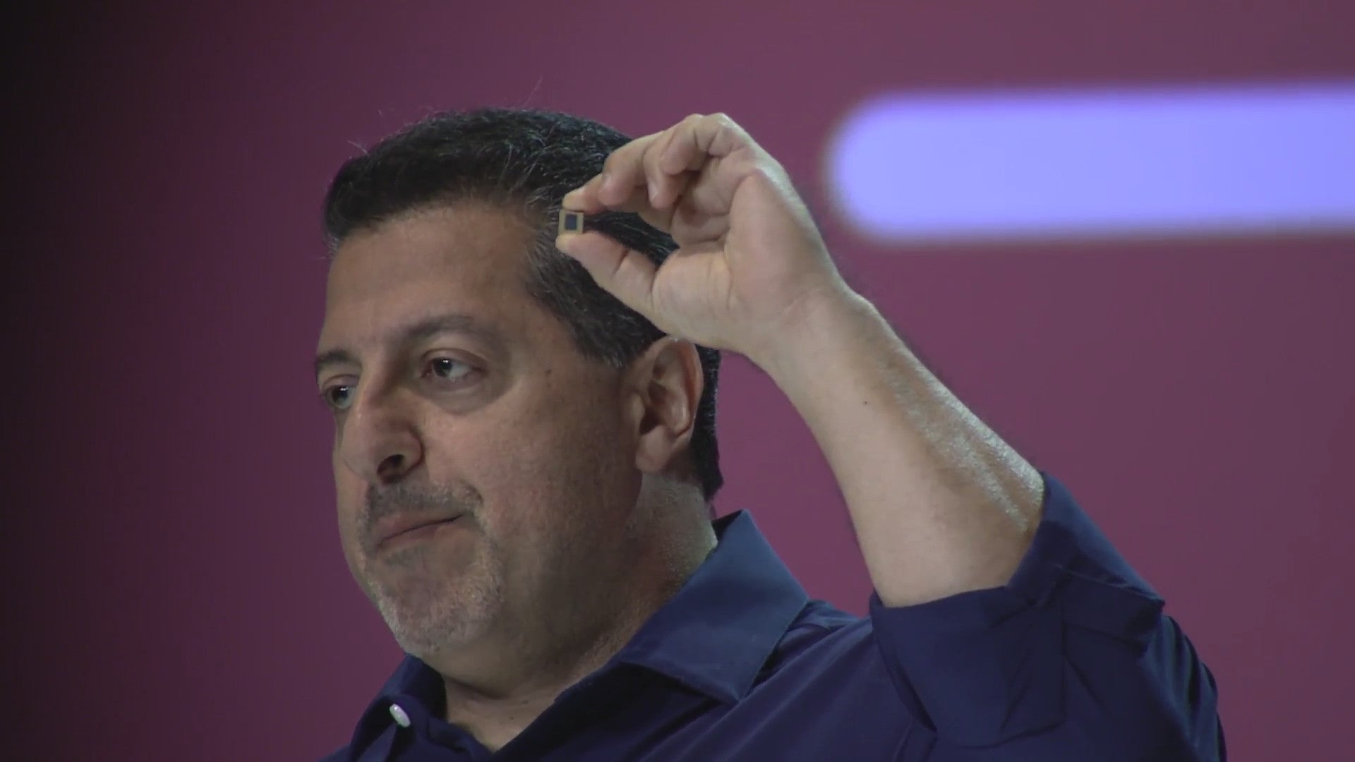 Alex Katouzian, Senior VP and GM of mobile for Qualcomm - Qualcomm&#039;s powerful Snapdragon 845 chipset goes official