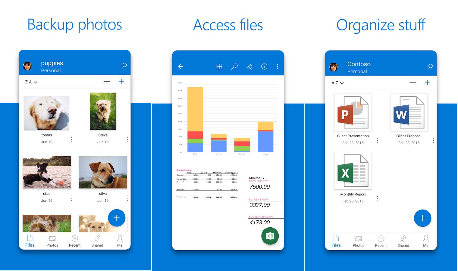 Microsoft's OneDrive for Android gets a brand new look