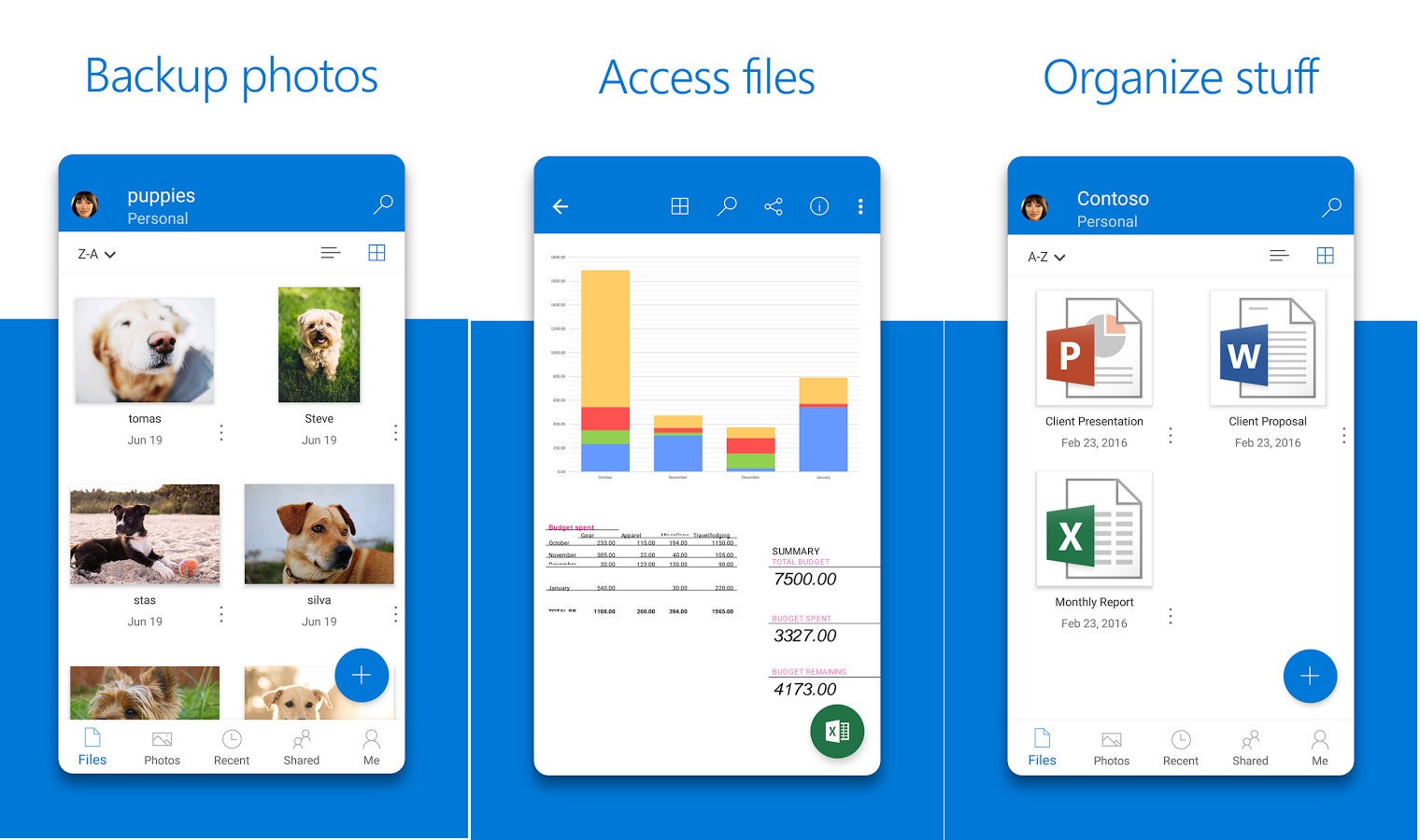 Microsoft&#039;s OneDrive for Android gets a brand new look