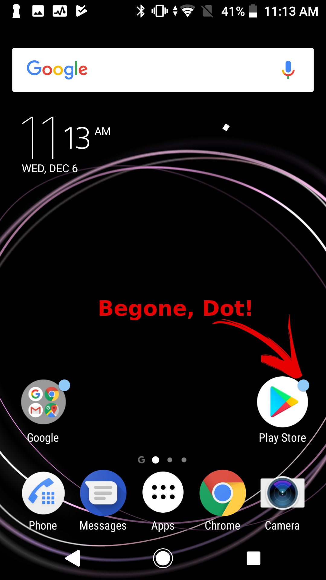 How to disable notification dots on Android 8 Oreo