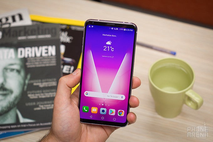 Android Oreo for the LG V30: Check out all the new features!