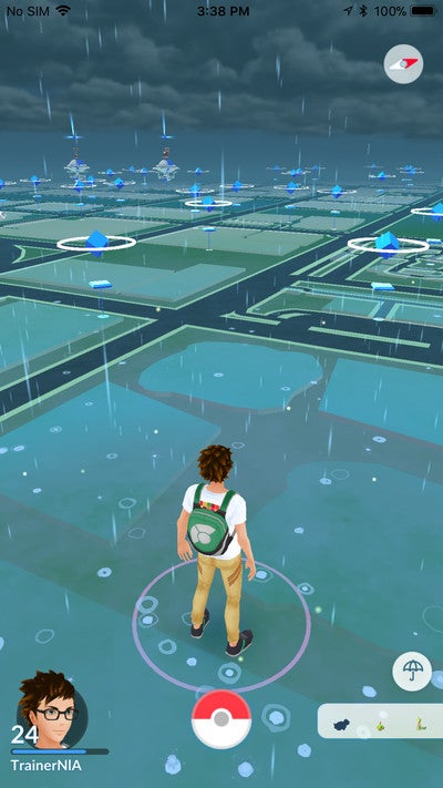 Time for the mighty Poliwag! - Pokemon GO update adds Sapphire and Ruby characters &amp; lifelike weather effects