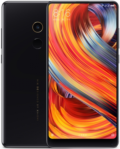 The Black Ceramic Mi Mix 2 is now available - Black Ceramic version of the Xiaomi Mi Mix 2 goes on sale